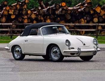 Porsche 356C 1600 Cabriolet [Worldwide] '1963–65