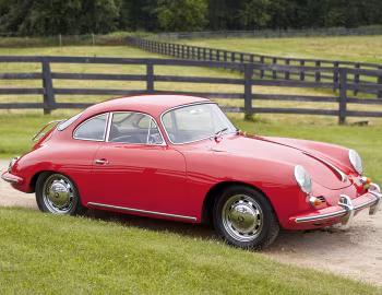 Porsche 356C 1600 Coupe '1963–65