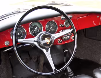 Panel frontal Porsche 356C 1600 Coupe '1963–65