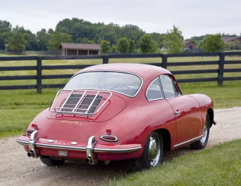 Porsche 356C 1600 Coupe '1963–65