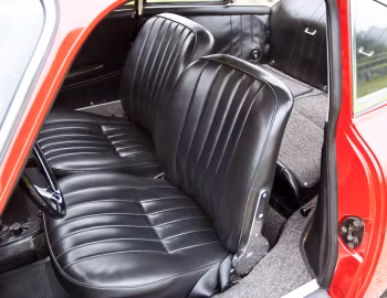 Interior Porsche 356C 1600 Coupe '1963–65