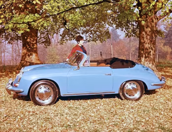 Porsche 356C 1600 Cabriolet [Worldwide] '1963–65
