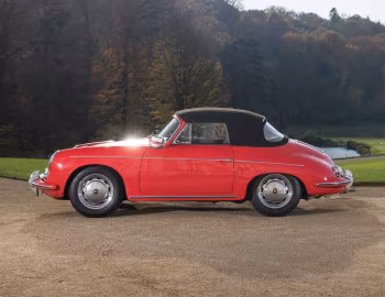 Porsche 356C 1600 Cabriolet [Worldwide] '1963–65