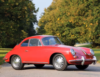Porsche 356C 1600 Coupe '1963–65