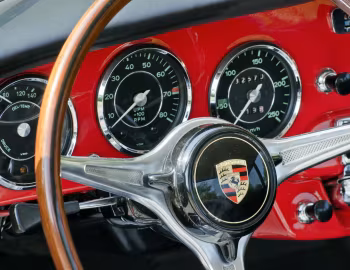 Torpedo Porsche 356C Carrera 2 Coupe [Worldwide] '1963–64