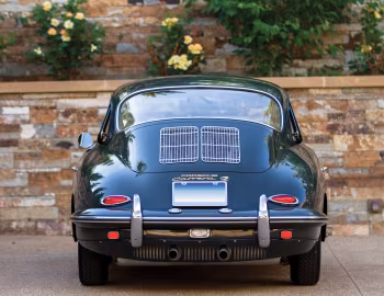 Porsche 356C Carrera 2 Coupe [Worldwide] '1963–64