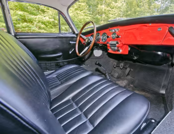 Interior Porsche 356C Carrera 2 Coupe [Worldwide] '1963–64