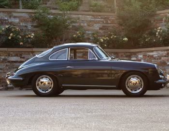 Porsche 356C Carrera 2 Coupe [Worldwide] '1963–64