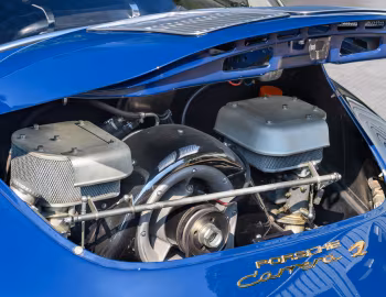 Bajo el capó Porsche 356C Carrera 2 Coupe [RHD] '1963–64