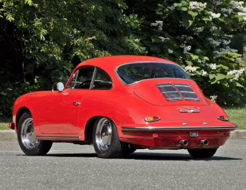 Porsche 356C Carrera 2 Coupe [Worldwide] '1963–64