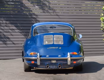 Porsche 356C Carrera 2 Coupe [RHD] '1963–64