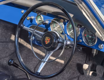 Panel frontal Porsche 356C Carrera 2 Coupe [RHD] '1963–64
