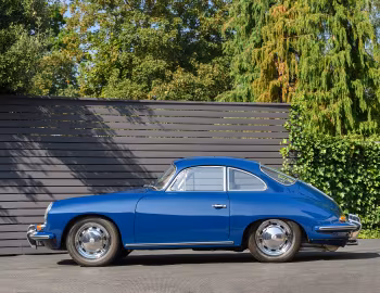 Porsche 356C Carrera 2 Coupe [RHD] '1963–64
