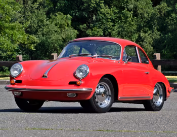 Porsche 356C Carrera 2 Coupe [Worldwide] '1963–64