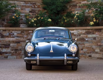 Porsche 356C Carrera 2 Coupe [Worldwide] '1963–64