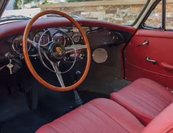 Panel frontal Porsche 356C Carrera 2 Coupe [Worldwide] '1963–64