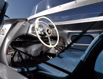 Interior Porsche 550 RS Spyder '1953–56