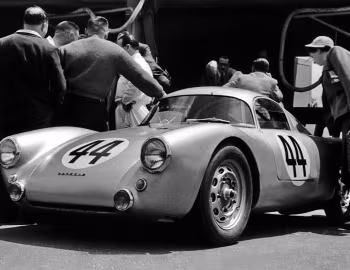Porsche 550 Coupe (550-002) '1953