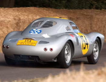 Porsche 550 Coupe (550-001) '1953