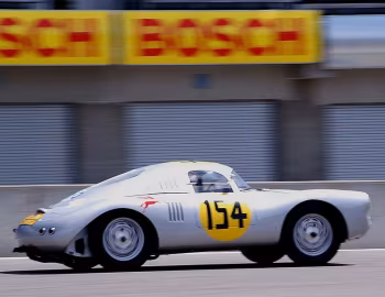 Porsche 550 Coupe (550-001) '1953
