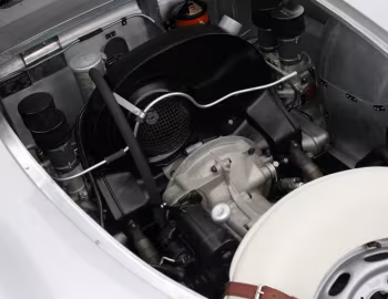 Bajo el capó Porsche 550 Coupe (550-001) '1953