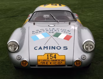 Porsche 550 Coupe (550-001) '1953