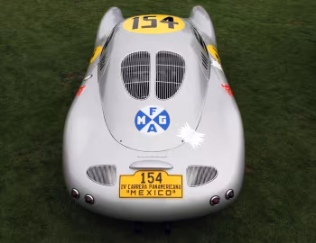 Porsche 550 Coupe (550-001) '1953