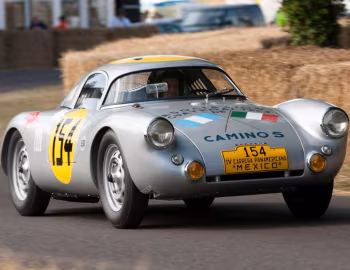 Porsche 550 Coupe (550-001) '1953