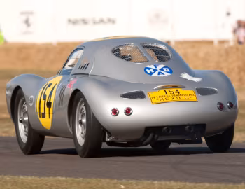 Porsche 550 Coupe (550-001) '1953