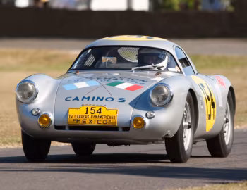 Porsche 550 Coupe (550-001) '1953