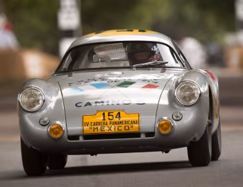 Porsche 550 Coupe (550-001) '1953