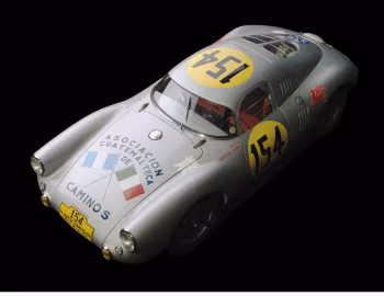 Porsche 550 Coupe (550-001) '1953