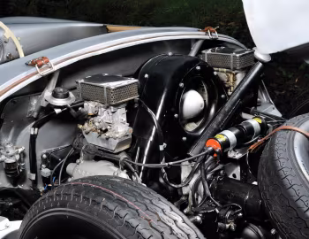 Bajo el capó Porsche 550 Spyder '1954–56