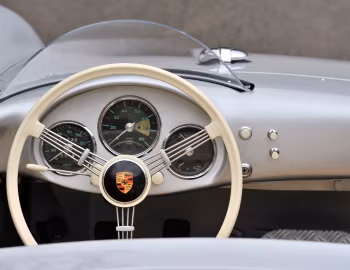Panel frontal Porsche 550 Spyder '1954–56