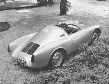 Porsche 550 Spyder (#550-09) '1954