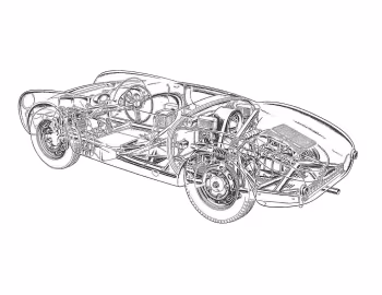 Porsche 550 Spyder '1954–56