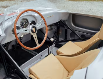 Panel frontal Porsche 550A Spyder '1956–58