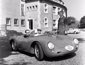 Porsche 550A Spyder '1956–58