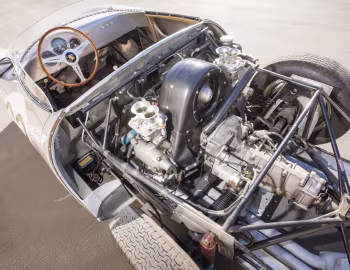 Bajo el capó Porsche 550A Spyder '1956–58