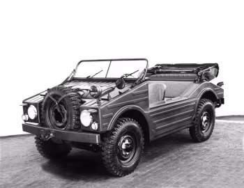 Porsche 597/2 Jagdwagen '1955–56