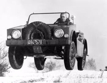 Porsche 597 Jagdwagen '1954–55