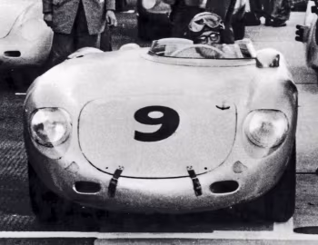 Porsche 645 Spyder '1956