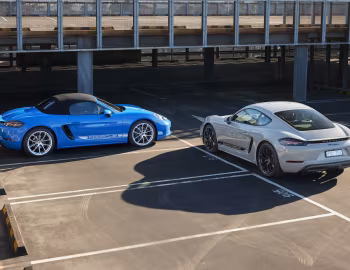 Porsche 718