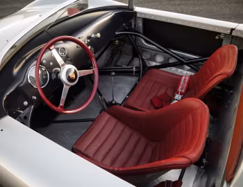 Interior Porsche 718 RS 61 Spyder (#718-066) '10.1960