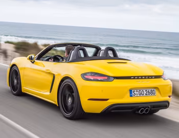 Porsche 718 Boxster [Worldwide] (982) '2016–至今