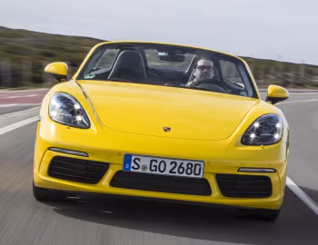Porsche 718 Boxster [Worldwide] (982) '2016–pr.