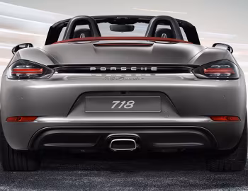 Porsche 718 Boxster [Worldwide] (982) '2016–pr.