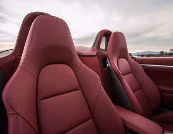 Интерьер Porsche 718 Boxster [Worldwide] (982) '2016–н.в.