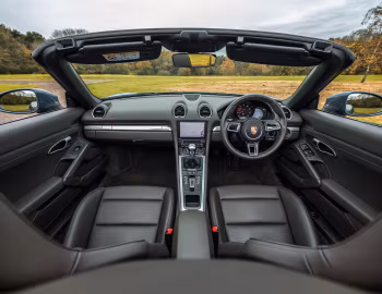 Panel frontal Porsche 718 Boxster [UK-spec] (982) '2016–pr.