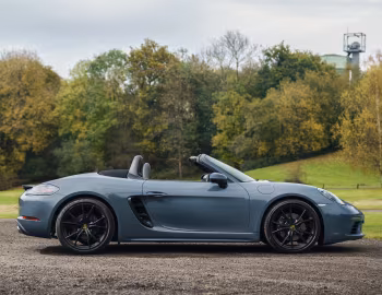 Porsche 718 Boxster [UK-spec] (982) '2016–pr.